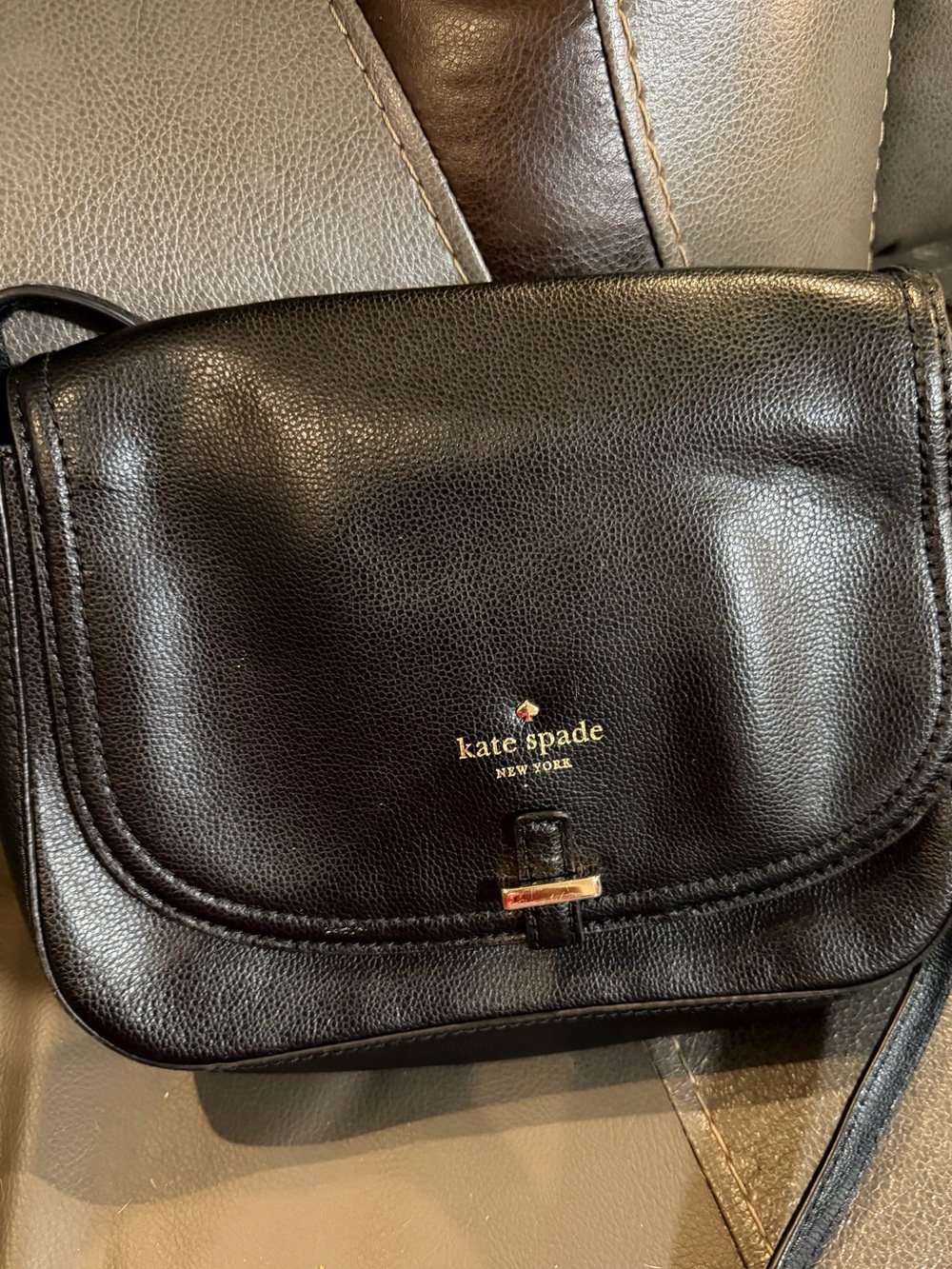 Kate Spade Black Crossbody Purse - Picture 2 of 9
